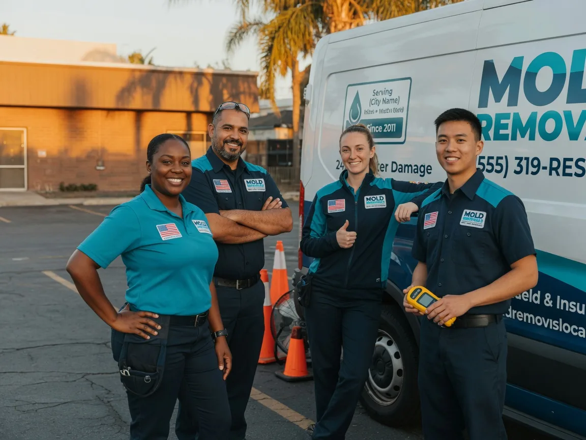 Water Damage Restoration company in Darwin, CA